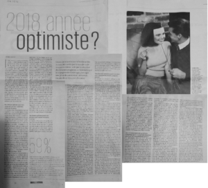 article presse 2018 année optimiste